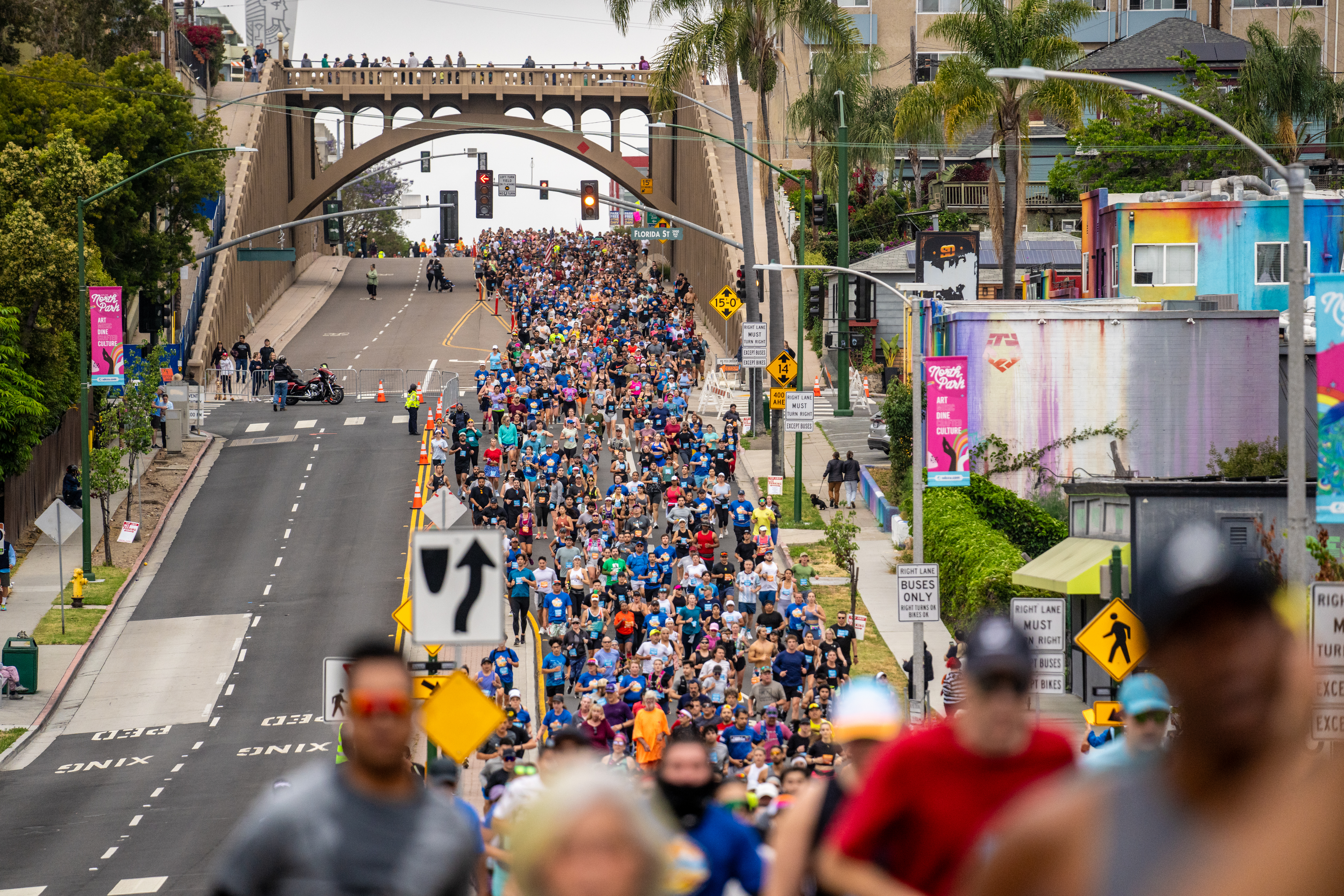 Thousands participate in Rock 'n' Roll marathons, half marathons in San Diego - Vimarsana News