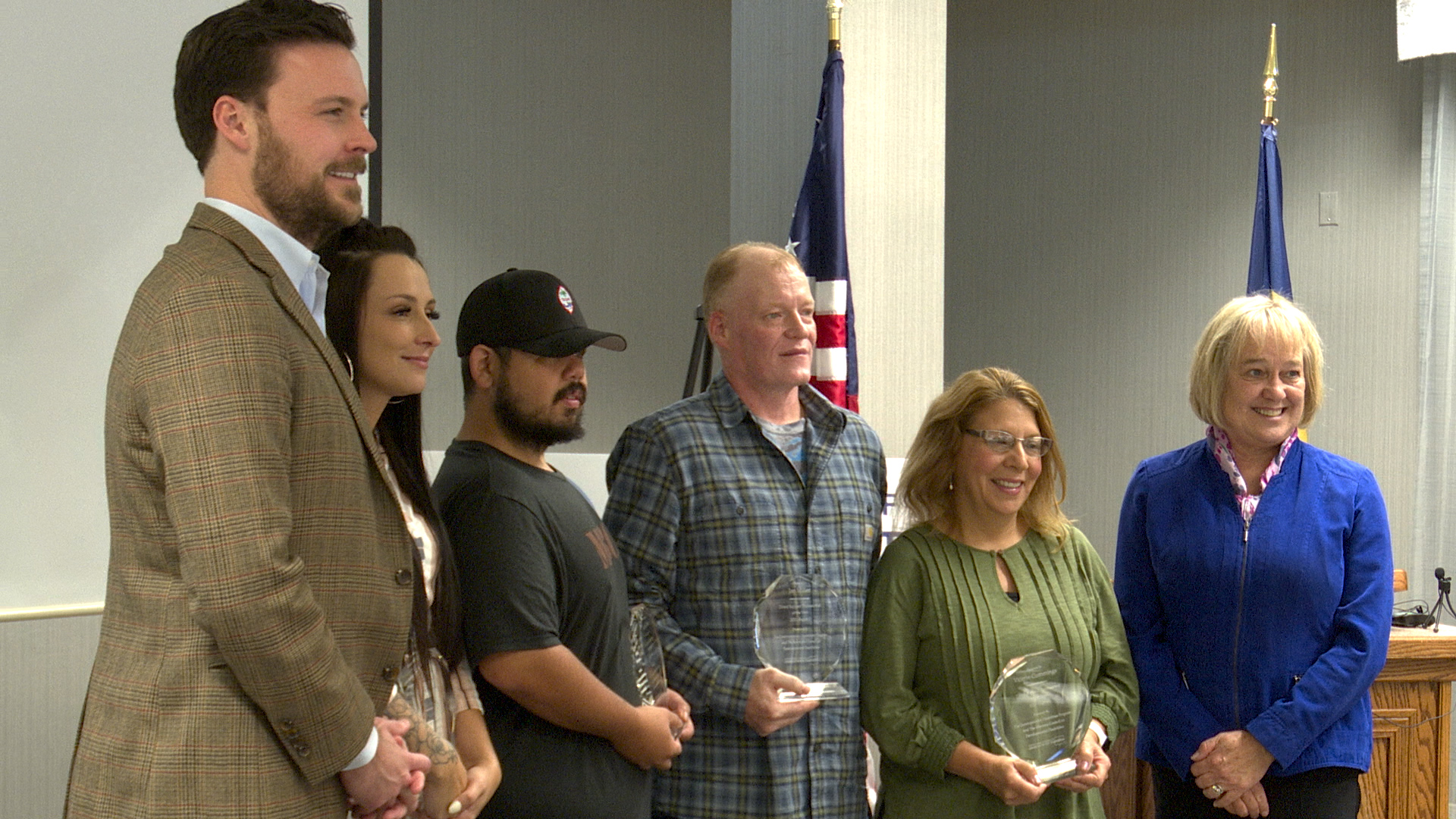 Montanans honored for their work with special needs individuals - Vimarsana News