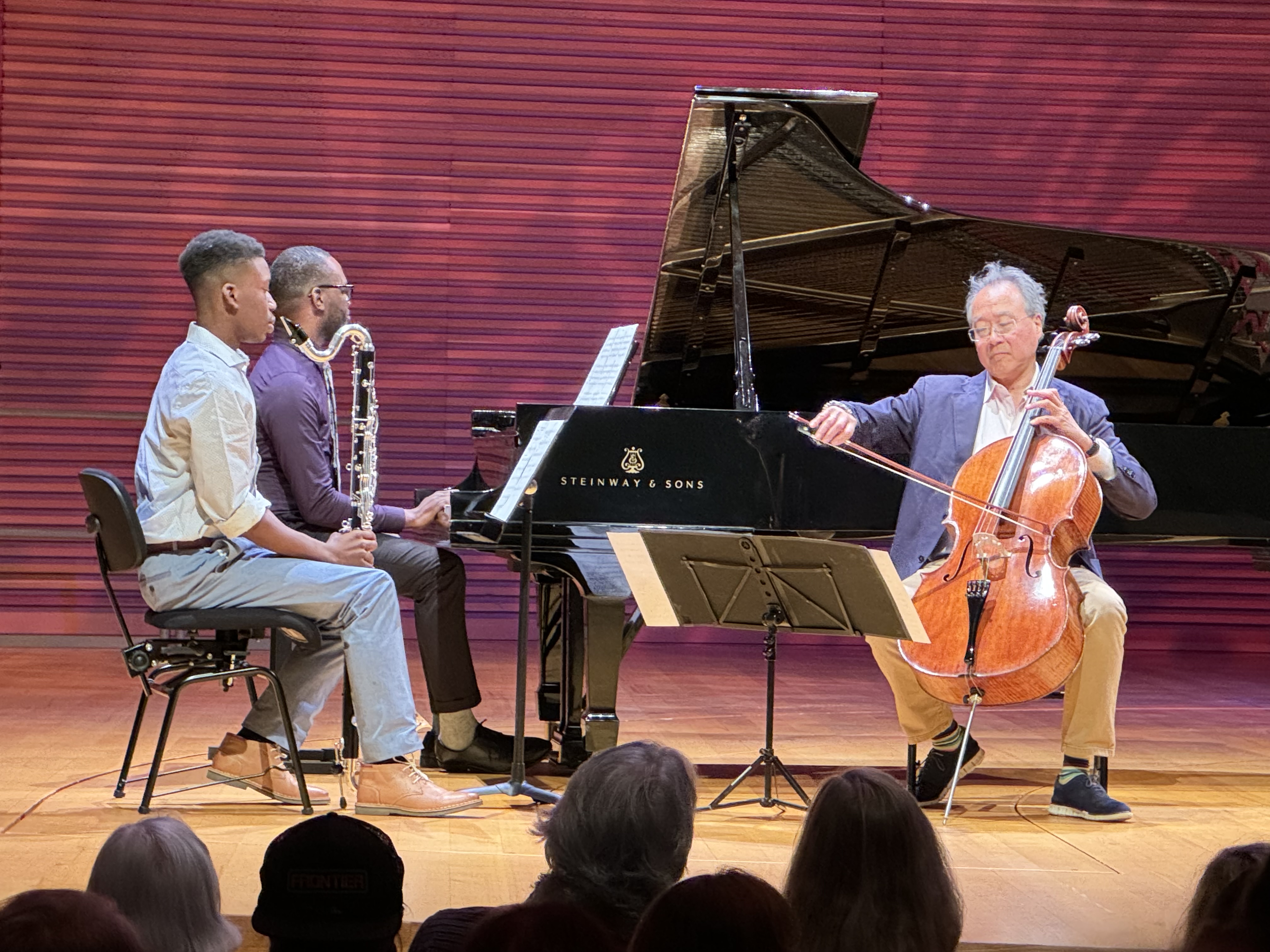 Ralph Yarl, Yo-Yo Ma take stage at Kansas City Symphony - Vimarsana News