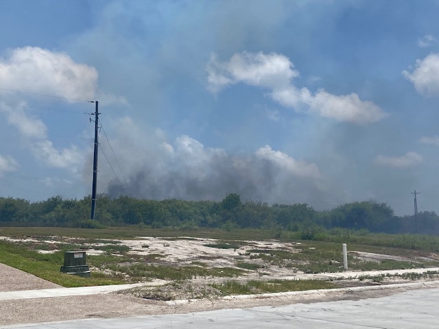 CCFD: Brushfire near Starry Lane contained, no longer a threat - Vimarsana News