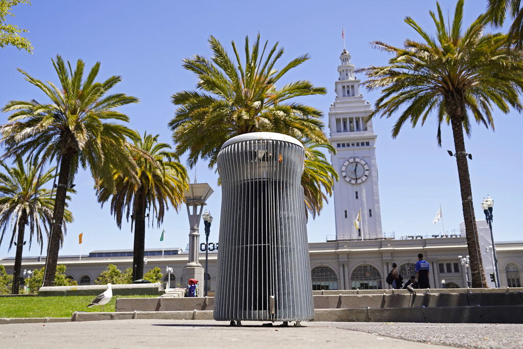 What takes years and costs $20K? A San Francisco trash can - Vimarsana News