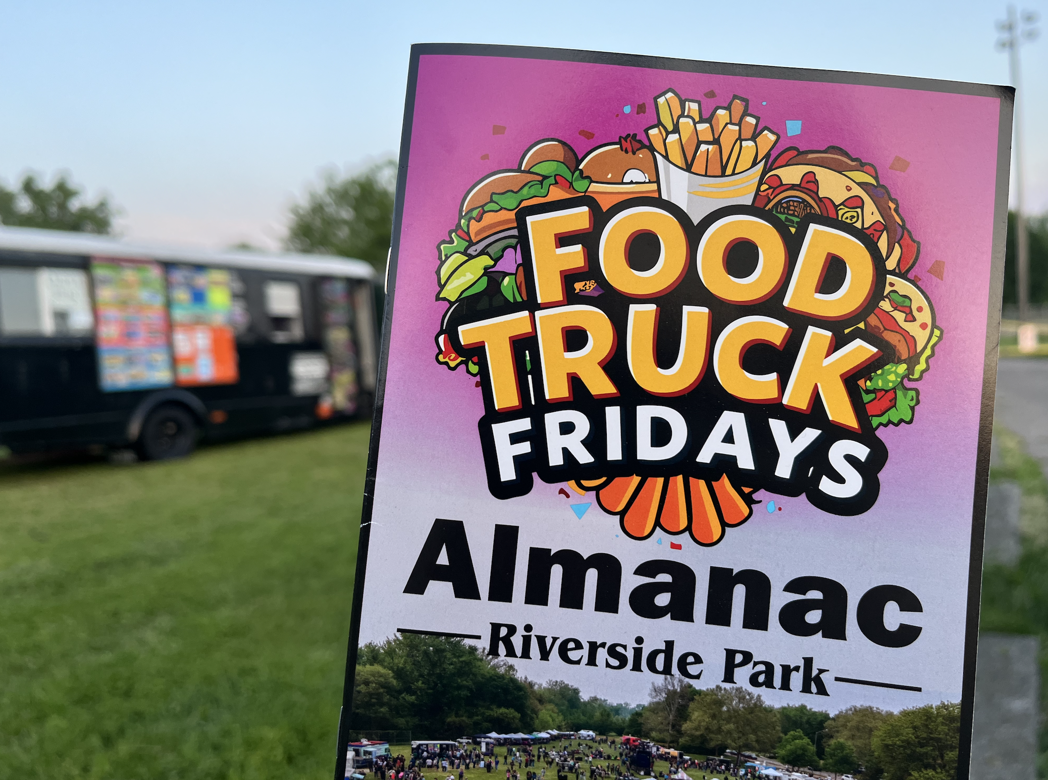 'Food Truck Fridays' returns to Riverside Park in new location for its 8th year - Vimarsana News