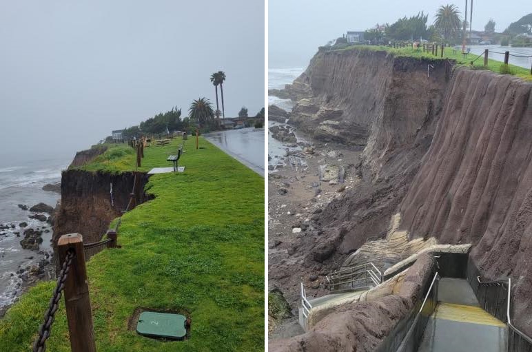 City warns of bluff failure at Memory Park in Pismo Beach - Vimarsana News