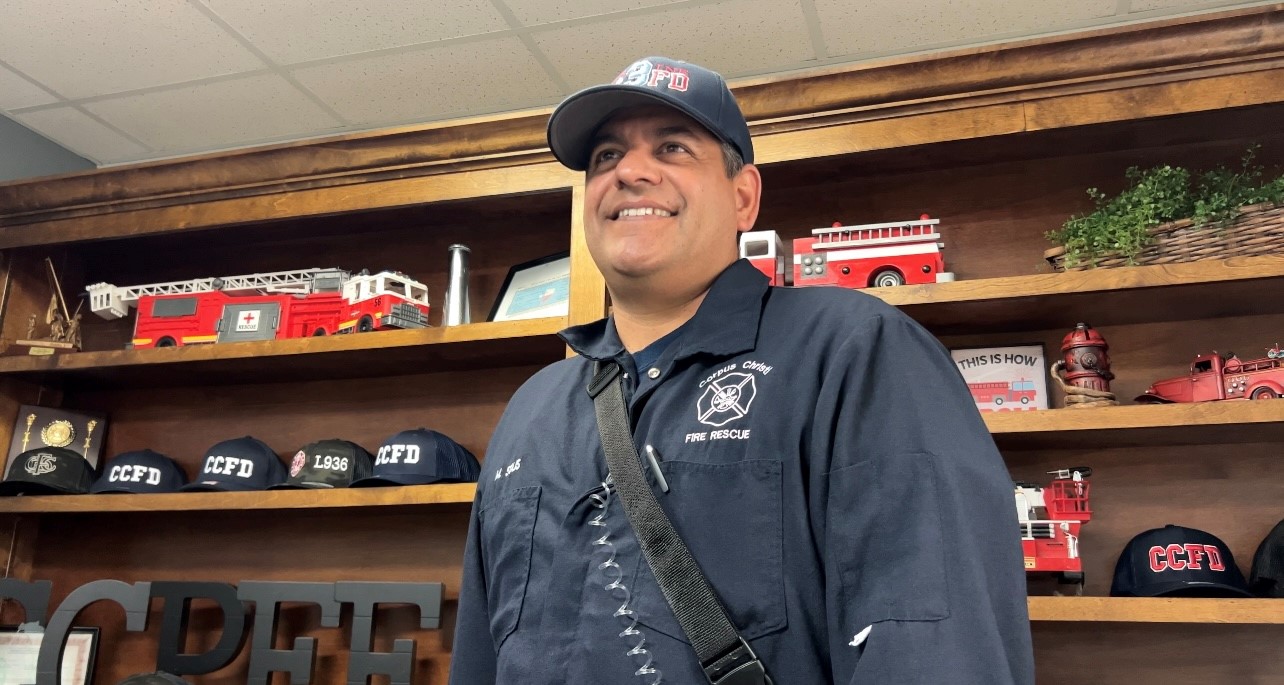 CCFD firefighter Mark Solis loses his battle with colon cancer - Vimarsana News
