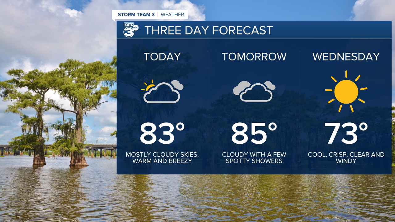 Warm and muggy for the start of the week - Vimarsana News