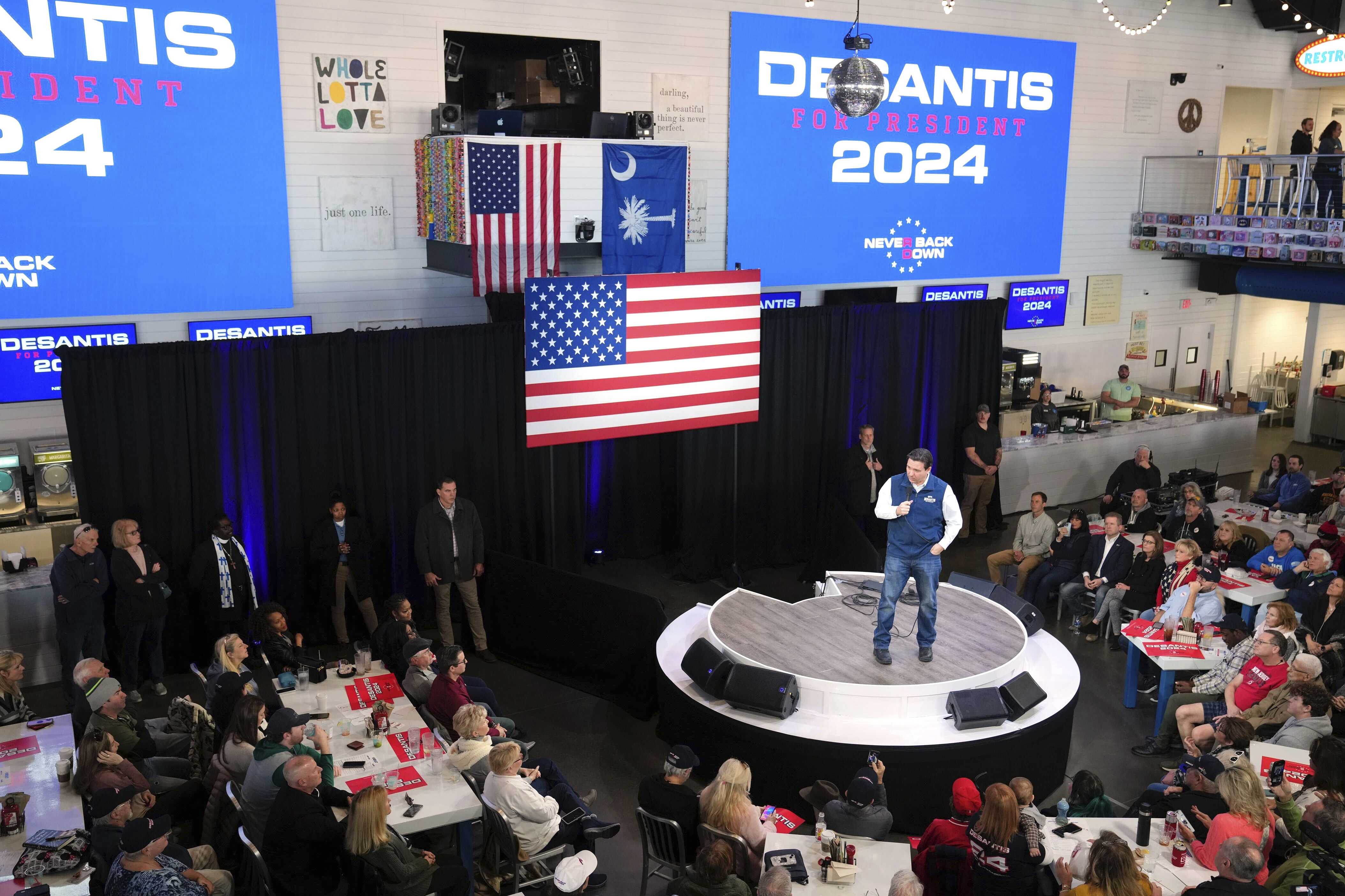 Some South Carolina voters ready to back DeSantis despite knowing Trump leads - Vimarsana News