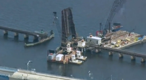 St. Lucie County bridge locked down Monday to boat traffic in Brightline work - Vimarsana News